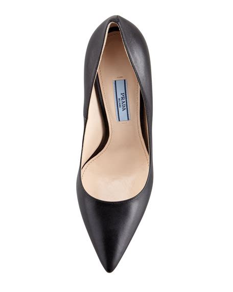 prada capretto pump|Prada Capretto Pointed.